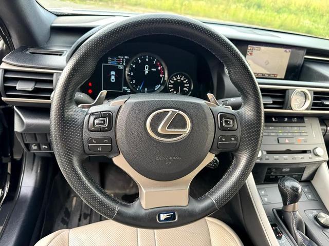 Photo of 2015 Beige Lexus RC F