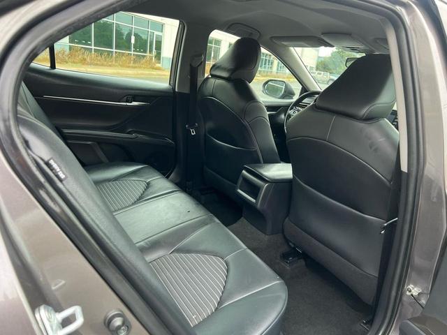 Photo of 2021 Predawn Gray Mica Toyota Camry