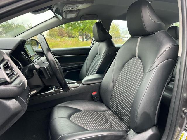 Photo of 2021 Predawn Gray Mica Toyota Camry