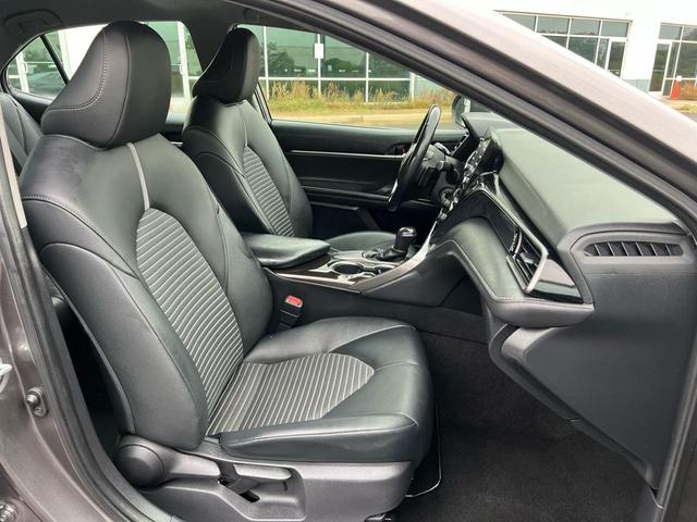 Photo of 2021 Predawn Gray Mica Toyota Camry