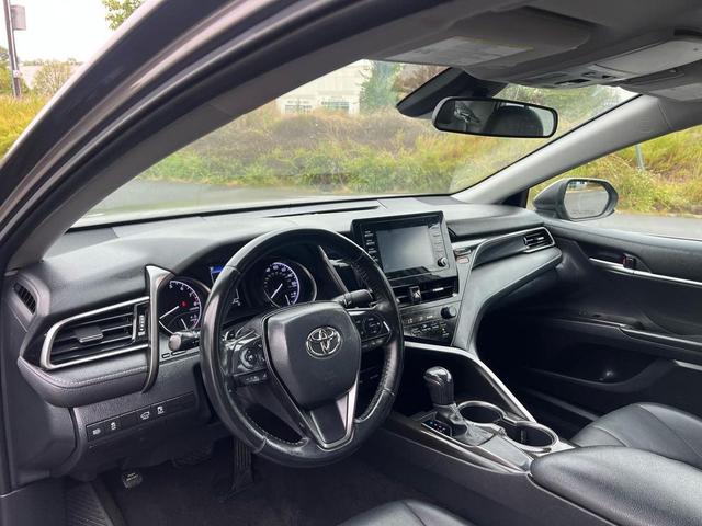 Photo of 2021 Predawn Gray Mica Toyota Camry