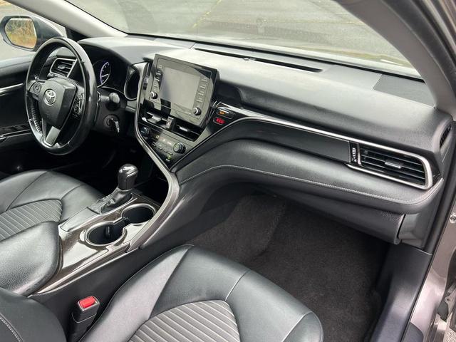 Photo of 2021 Predawn Gray Mica Toyota Camry