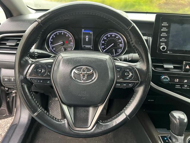 Photo of 2021 Predawn Gray Mica Toyota Camry