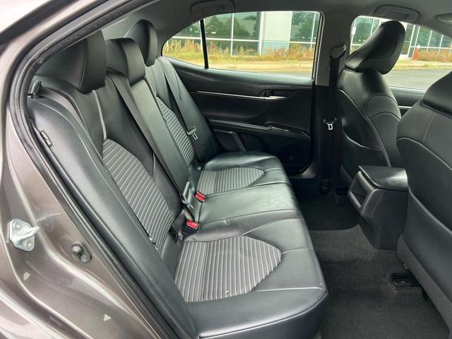 Photo of 2021 Predawn Gray Mica Toyota Camry