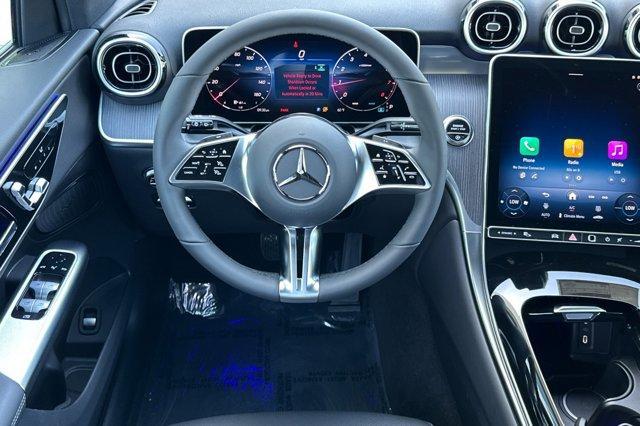 Photo of 2025 Black Mercedes-Benz GLC 300