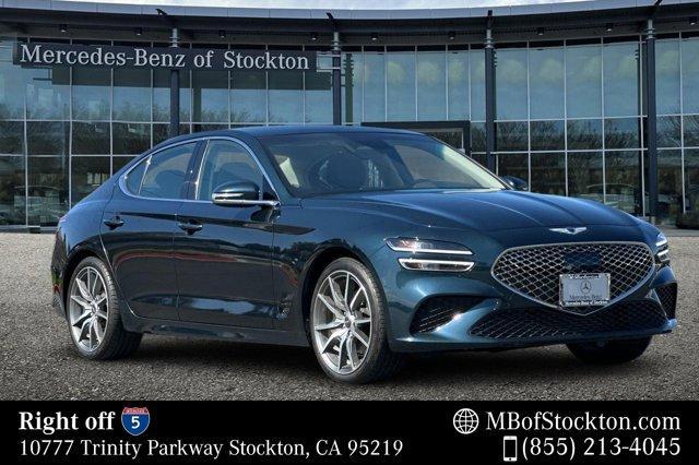 2023 Genesis G70