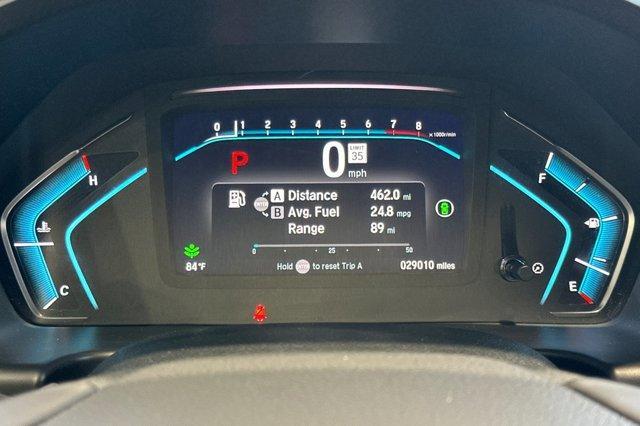 Photo of 2023 White Honda Odyssey