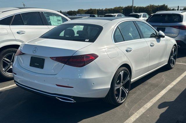 Photo of 2025 Polar White Mercedes-Benz C-Class