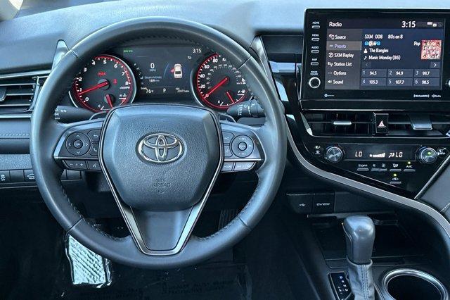 Photo of 2024 Gray Toyota Camry