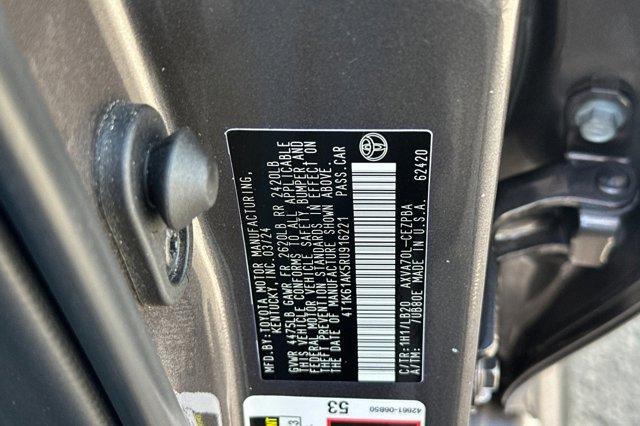 Photo of 2024 Gray Toyota Camry