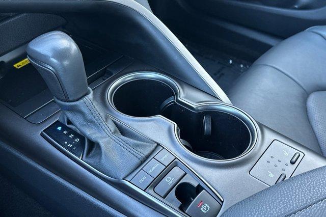 Photo of 2024 Gray Toyota Camry