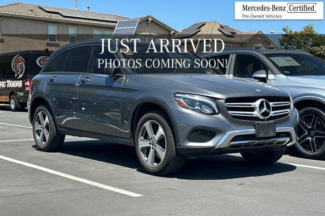 2019 Mercedes-Benz Glc 300