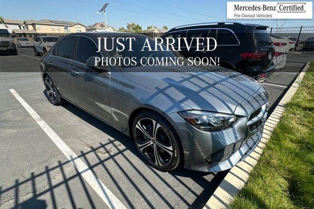 2022 Mercedes-Benz C-Class