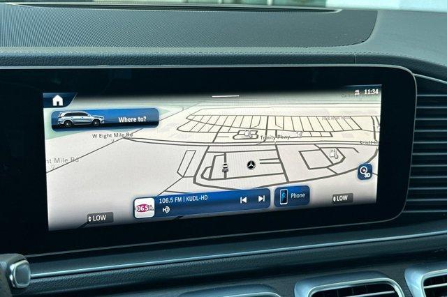 Photo of 2025 Gray Mercedes-Benz GLS 450