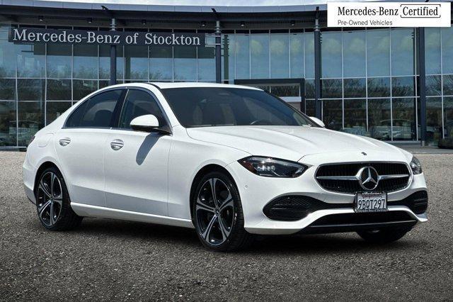 2022 Mercedes-Benz C-Class