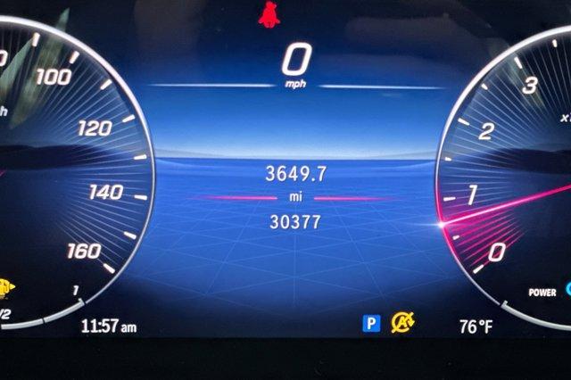 Photo of 2022 Polar White Mercedes-Benz C-Class