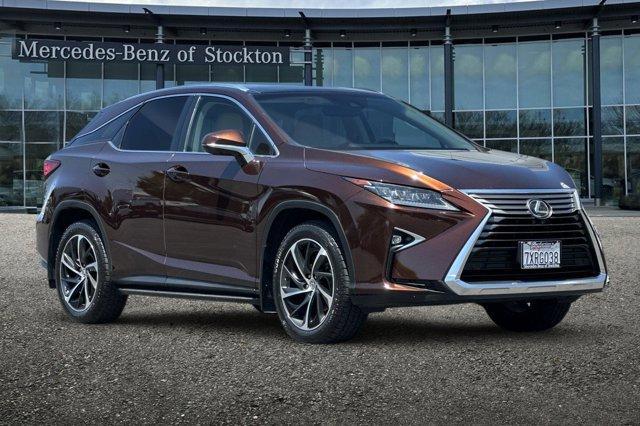 2017 Lexus Rx 350
