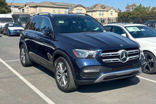 Photo of 2022 Lunar Blue Metallic Mercedes-Benz GLE 350