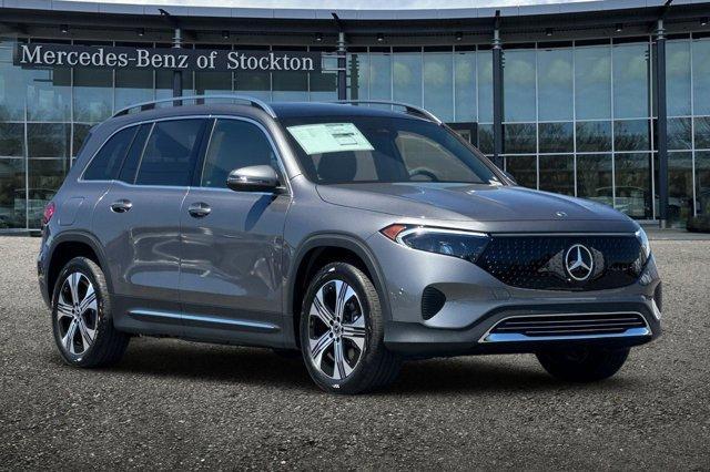 Photo of 2025 Gray Mercedes-Benz EQB 250