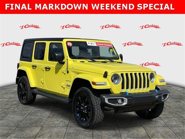 2023 Jeep Wrangler 4xe
