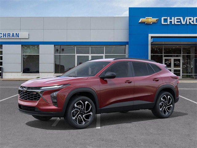 Photo of 2025 Crimson Metallic Chevrolet Trax