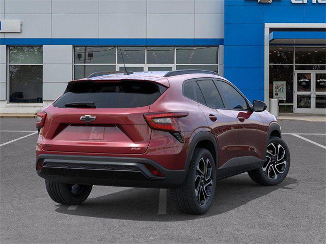 Photo of 2025 Crimson Metallic Chevrolet Trax