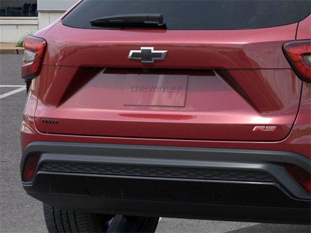 Photo of 2025 Crimson Metallic Chevrolet Trax