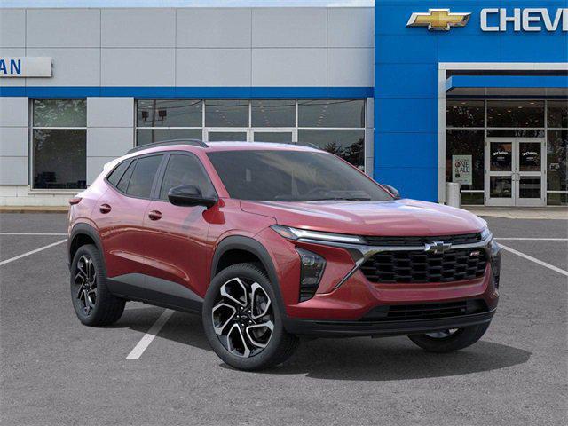 Photo of 2025 Crimson Metallic Chevrolet Trax