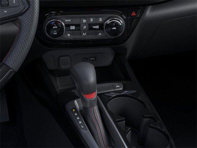 Photo of 2025 Crimson Metallic Chevrolet Trax