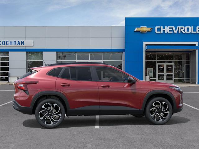 Photo of 2025 Crimson Metallic Chevrolet Trax