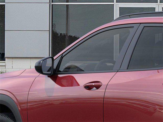 Photo of 2025 Crimson Metallic Chevrolet Trax