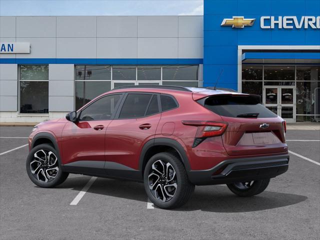 Photo of 2025 Crimson Metallic Chevrolet Trax