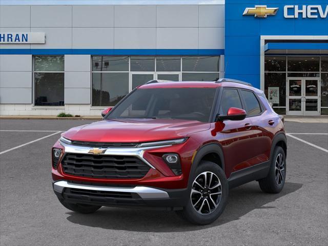 Photo of 2026 Apex Red Chevrolet Trailblazer