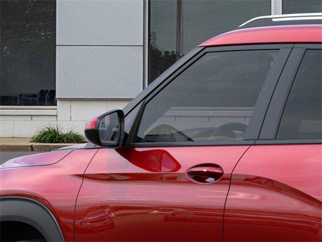 Photo of 2026 Apex Red Chevrolet Trailblazer