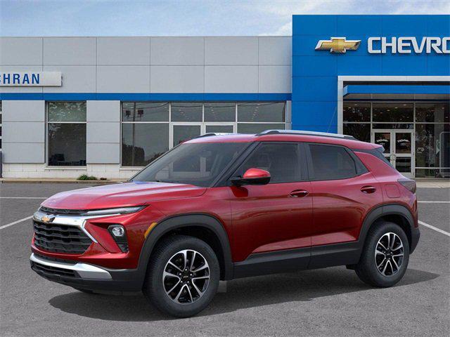 Photo of 2026 Apex Red Chevrolet Trailblazer