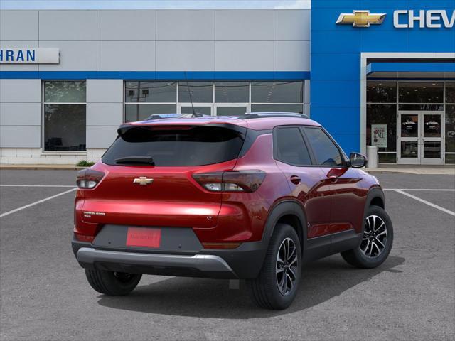 Photo of 2026 Apex Red Chevrolet Trailblazer