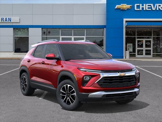 Photo of 2026 Apex Red Chevrolet Trailblazer