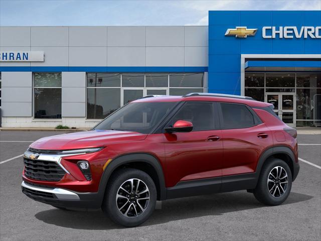 Photo of 2026 Apex Red Chevrolet Trailblazer
