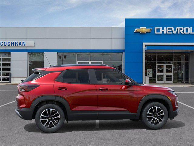 Photo of 2026 Apex Red Chevrolet Trailblazer