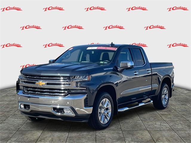 Photo of 2019 Shadow Gray Metallic Chevrolet Silverado 1500