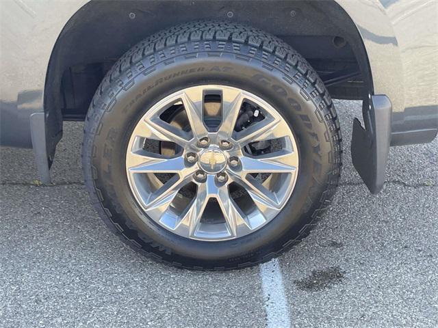 Photo of 2019 Shadow Gray Metallic Chevrolet Silverado 1500