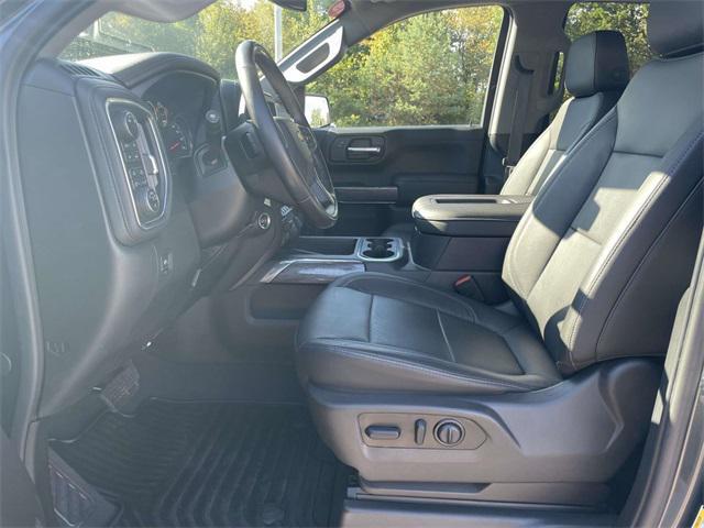 Photo of 2019 Shadow Gray Metallic Chevrolet Silverado 1500