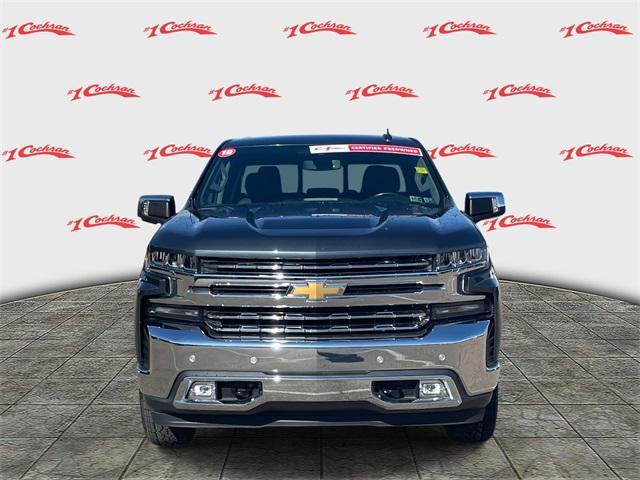 Photo of 2019 Shadow Gray Metallic Chevrolet Silverado 1500