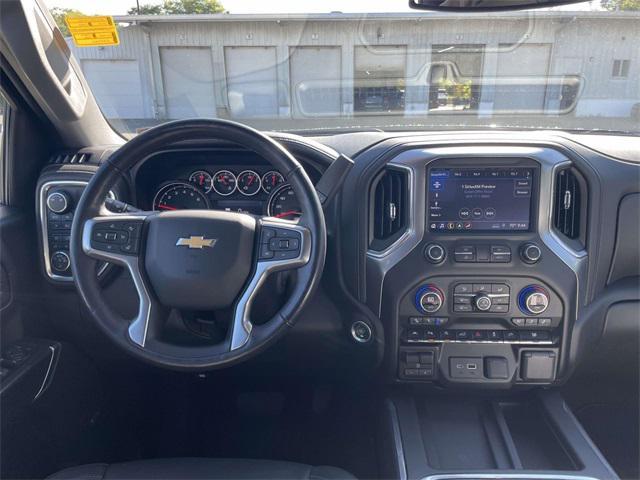 Photo of 2019 Shadow Gray Metallic Chevrolet Silverado 1500