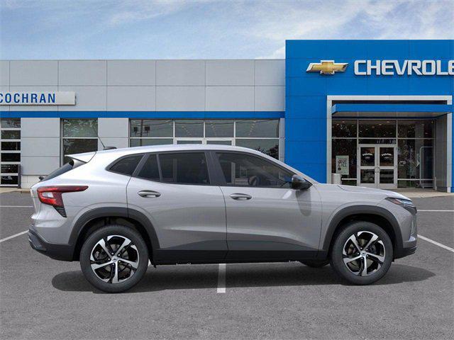 Photo of 2025 Sterling Gray Metallic Chevrolet Trax