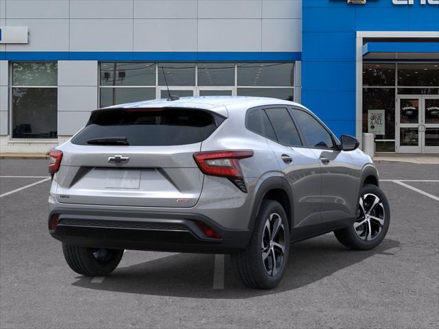 Photo of 2025 Sterling Gray Metallic Chevrolet Trax