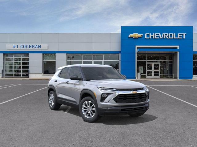 Photo of 2026 Sterling Gray Metallic Chevrolet Trailblazer