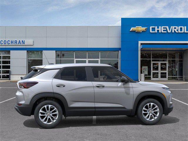 Photo of 2026 Sterling Gray Metallic Chevrolet Trailblazer