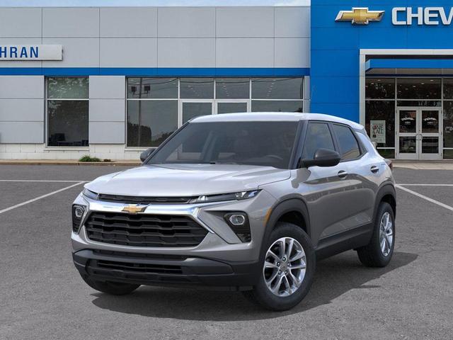 Photo of 2026 Sterling Gray Metallic Chevrolet Trailblazer