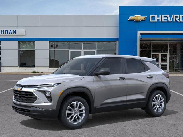 Photo of 2026 Sterling Gray Metallic Chevrolet Trailblazer